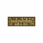 Art Hoodie: Classic Beachy Treats embroidered shirts