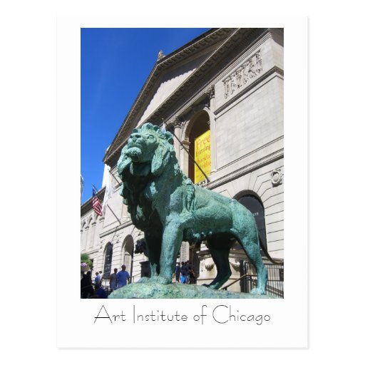 Art Institute Postcard