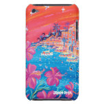Art iPod Touch Case: Villefranche France casemate cases