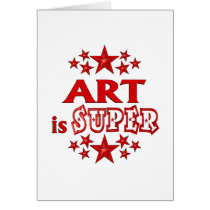 Art is Super cards