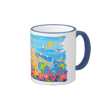 Art Mug: Summertime Days, St Ives, Cornwall