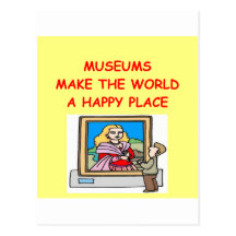 art museum post cards