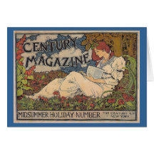 Art Nouveau - Century Magazine Greeting Cards