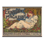 Art Nouveau - Century Magazine Postcard