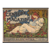 Art Nouveau - Century Magazine Postcard