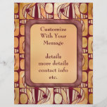 Art Nouveau Custom Flyer