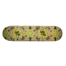 Art Nouveau Design #2 @ VictoriaShaylee Skateboards