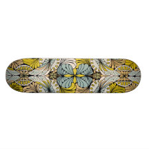 Art Nouveau Design #4 @ VictoriaShaylee Skate Board