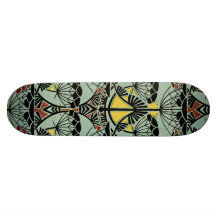 Art Nouveau Design #5 @ VictoriaShaylee Skateboard Decks