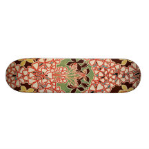 Art Nouveau Design #6 @ VictoriaShaylee Skate Board
