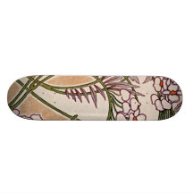Art Nouveau Design #8 @ VictoriaShaylee Skate Deck