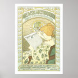 Art Nouveau Dutch Newspaper ad Posters