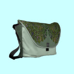 Art Nouveau Floral Abstract Commuter Bag messenger bags