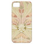 art nouveau floral art