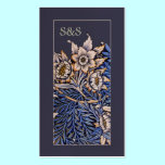 Art Nouveau Floral Business Card business cards
