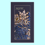 Art Nouveau Flowers Business Card business cards