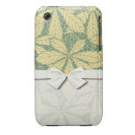 art nouveau foliage leaves design iPhone 3 Case-Mate case