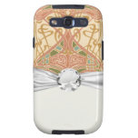 art nouveau intricate love hearts pattern samsung galaxy SIII cover