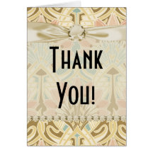 art nouveau nature floral pattern art greeting cards