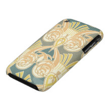 art nouveau ornate royale design Case-Mate iPhone 3 case
