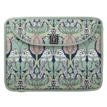 Art Nouveau Owl Nest Pattern Macbook Pro Sleeve