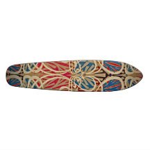 Art Nouveau Pattern #10 at Emporio Moffa Skate Decks