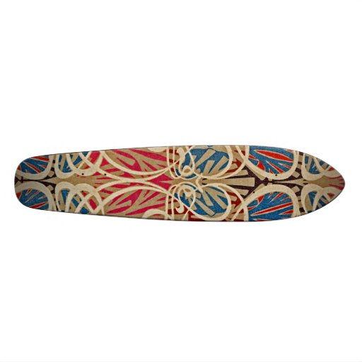 Art Nouveau Pattern #10 at Emporio Moffa Skate Decks