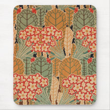 Art Nouveau Pattern #1 at Emporio Moffa Mousepads