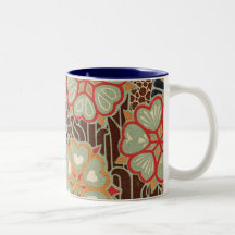 Art Nouveau Pattern #2 at Emporio Moffa Mug