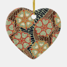 Art Nouveau Pattern #2 at Emporio Moffa Christmas Tree Ornament