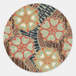Art Nouveau Pattern #2 at Emporio Moffa Sticker