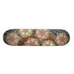 Art Nouveau Pattern #2 Skate Boards