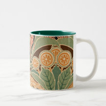 Art Nouveau Pattern #3 at Emporio Moffa Coffee Mug