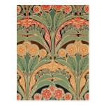 Art Nouveau Pattern #3 at Emporio Moffa Postcards