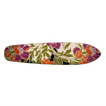 Art Nouveau pattern #3 Custom Skate Board