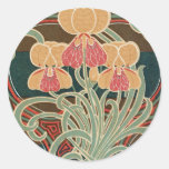 Art Nouveau Pattern #4 at Emporio Moffa Stickers