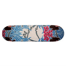 Art Nouveau pattern #6 Skate Board