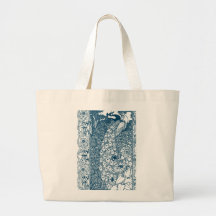 Art Nouveau Peacock Bags