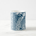 Art Nouveau Peacock Coffee Mug