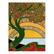 Art Nouveau Postcard: La Libre Esthétique