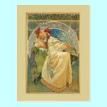 Art Nouveau Princess Postcard postcards
