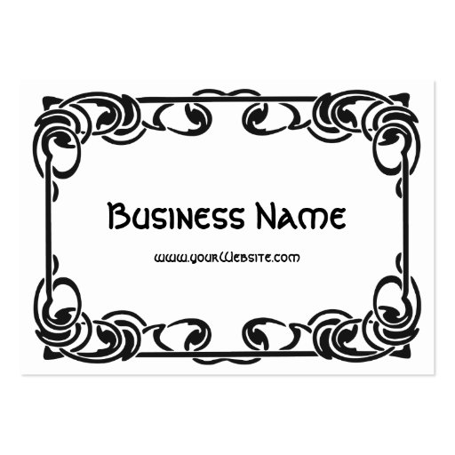 free clipart borders for business cards - photo #23