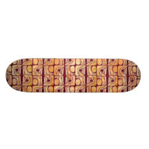 Art Nouveau Skateboard Deck