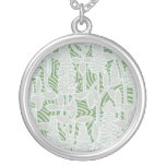 art nouveau vintage foliage pattern jewelry