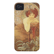Art Nuevo Case iPhone 4 Case-Mate Case