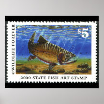 Art of Conservation Stamp – 2000 Poster
