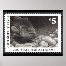 Art of Conservation Stamp – 2001 Poster