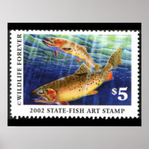 Art of Conservation Stamp – 2002 Poster