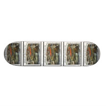 Art of Conservation Stamp – 2003 Skate Board Decks