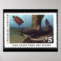 Art of Conservation Stamp - 2005 Posters